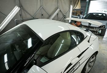 お車のお預かり