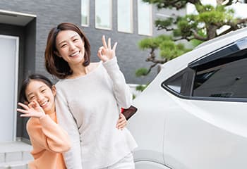 お車のお引渡し