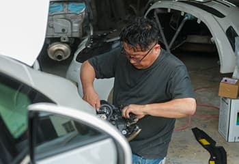 自社工場で一貫施工だからスピーディー！