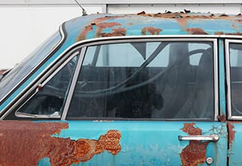 塗装のトラブル